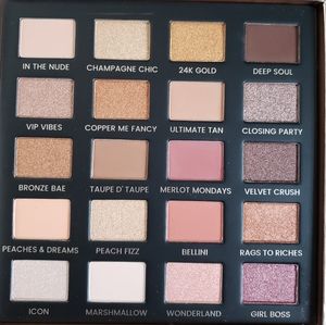 iconic eyeshadow palette
